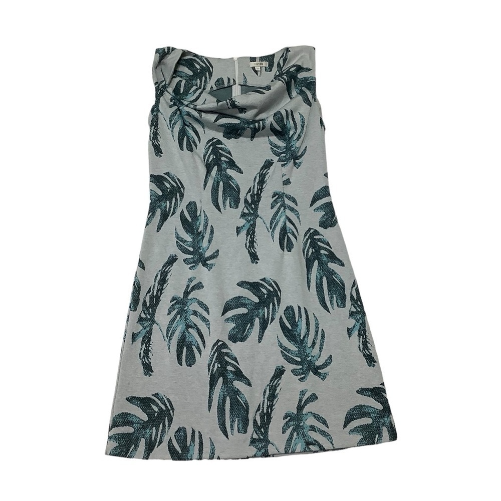 Tyler Boe Midi Dress Sz Small Sleeveless Floral